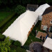 50 x 20 pole tent, awning and dance floor