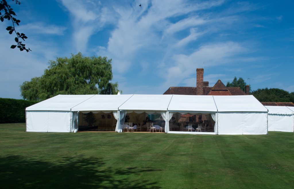 SilverlineClearspanframetent Four Seasons Marquees
