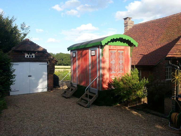 Portable Toilets | Four Seasons Marquees