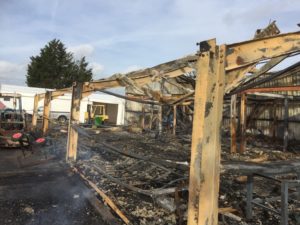 Warehouse Fire Case Study
