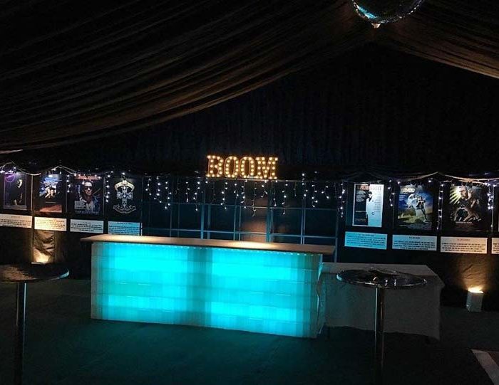 LED-Bar-with-DMX-controller