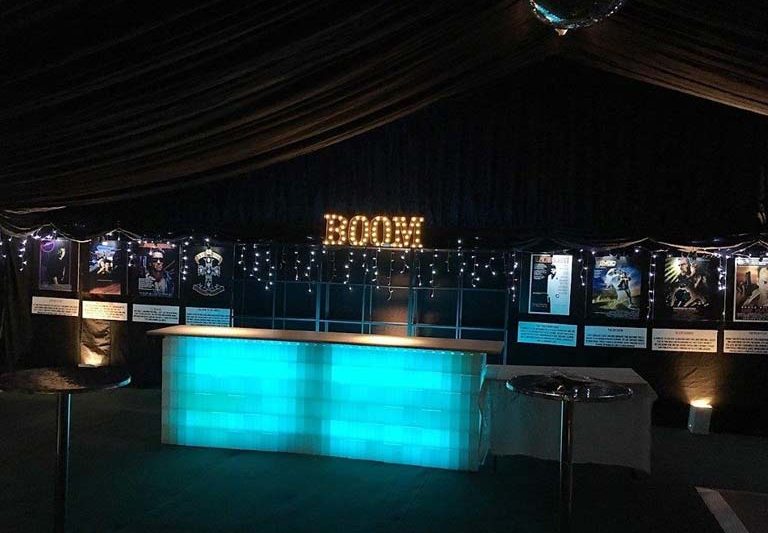 LED-Bar-with-DMX-controller